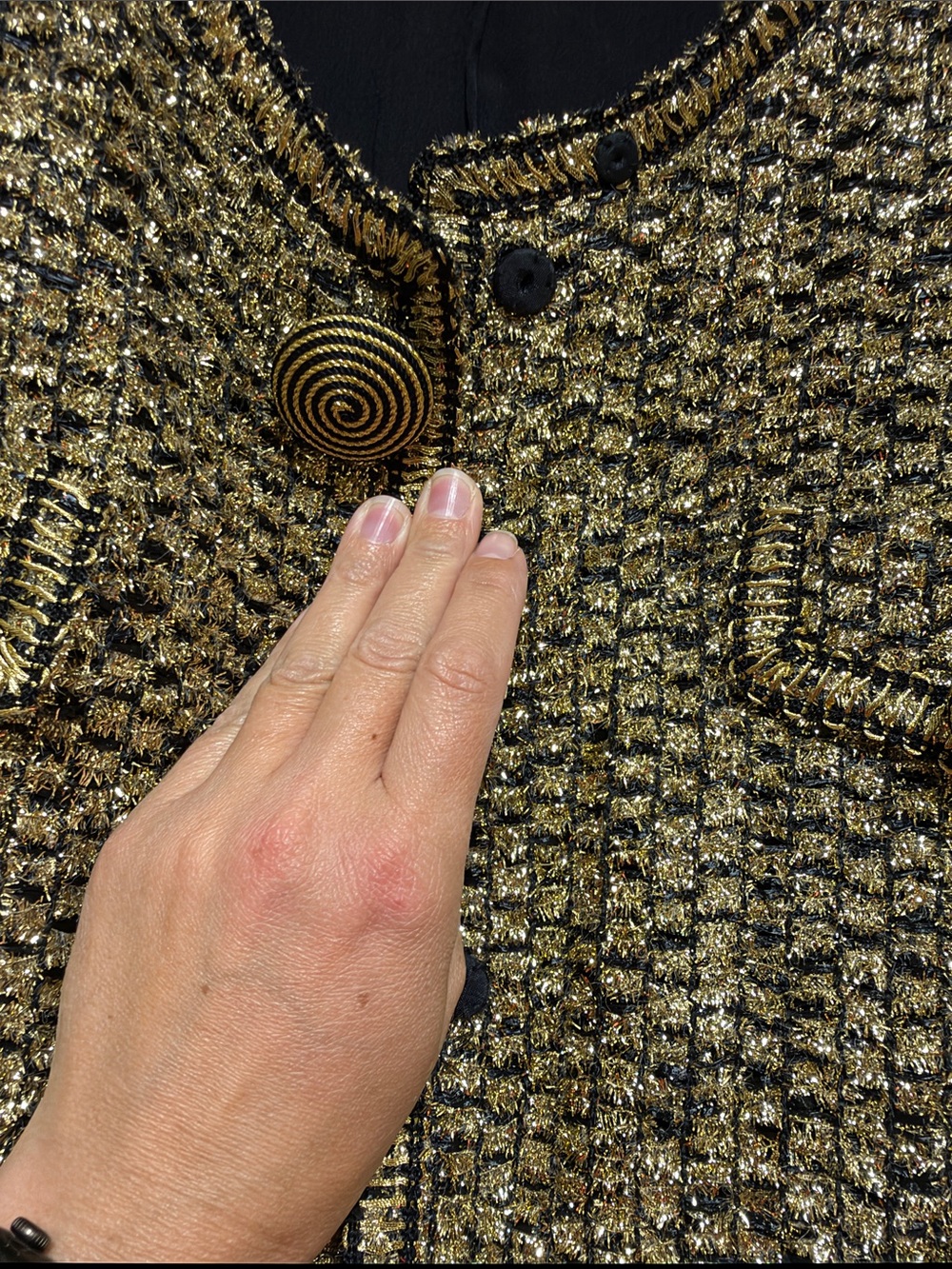 Bill Blass Designer Jacket
